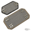 DEI Flexible heatshield 3.5"x6.5" Onyx For Harley-Davidson