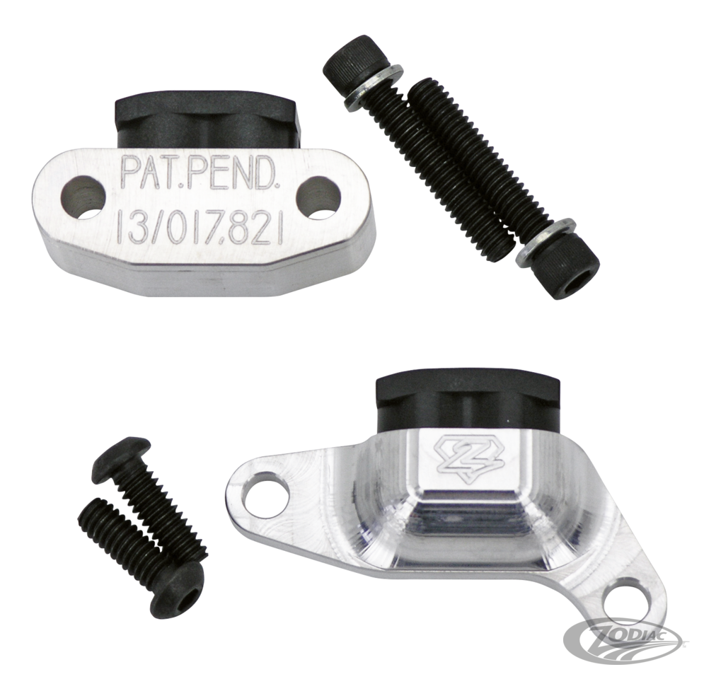 ZIPPER's Dual Piston Camchain Tensioners For Harley-Davidson