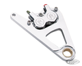 PM FXSTS88-99 caliper 125x4S polish For Harley-Davidson