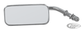 GZP Mirror rectangular with washer For Harley-Davidson