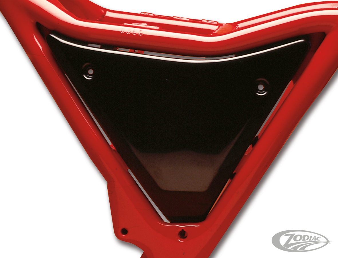 FXR SIDE COVERS, PLAIN For Harley-Davidson