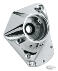 GZP Chrome nose cone cover BTl73-92 For Harley-Davidson