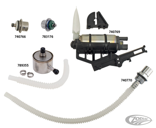 Fuel pressure regulator 400 KPH For Harley-Davidson