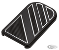 Stripes Brake pedal replacement black co For Harley-Davidson