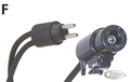 Accel regulator XL94-03 Chrome For Harley-Davidson