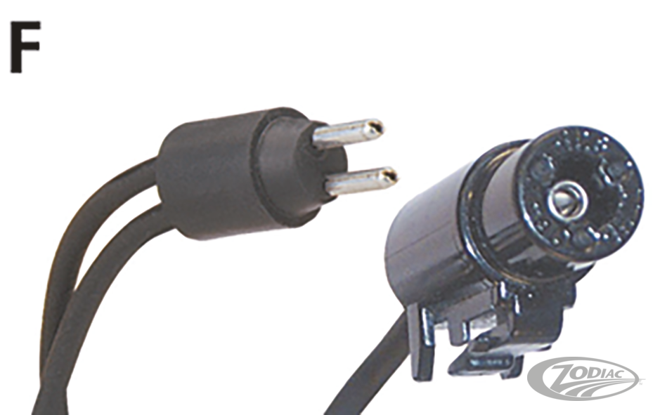 Accel regulator XL94-03 Chrome For Harley-Davidson