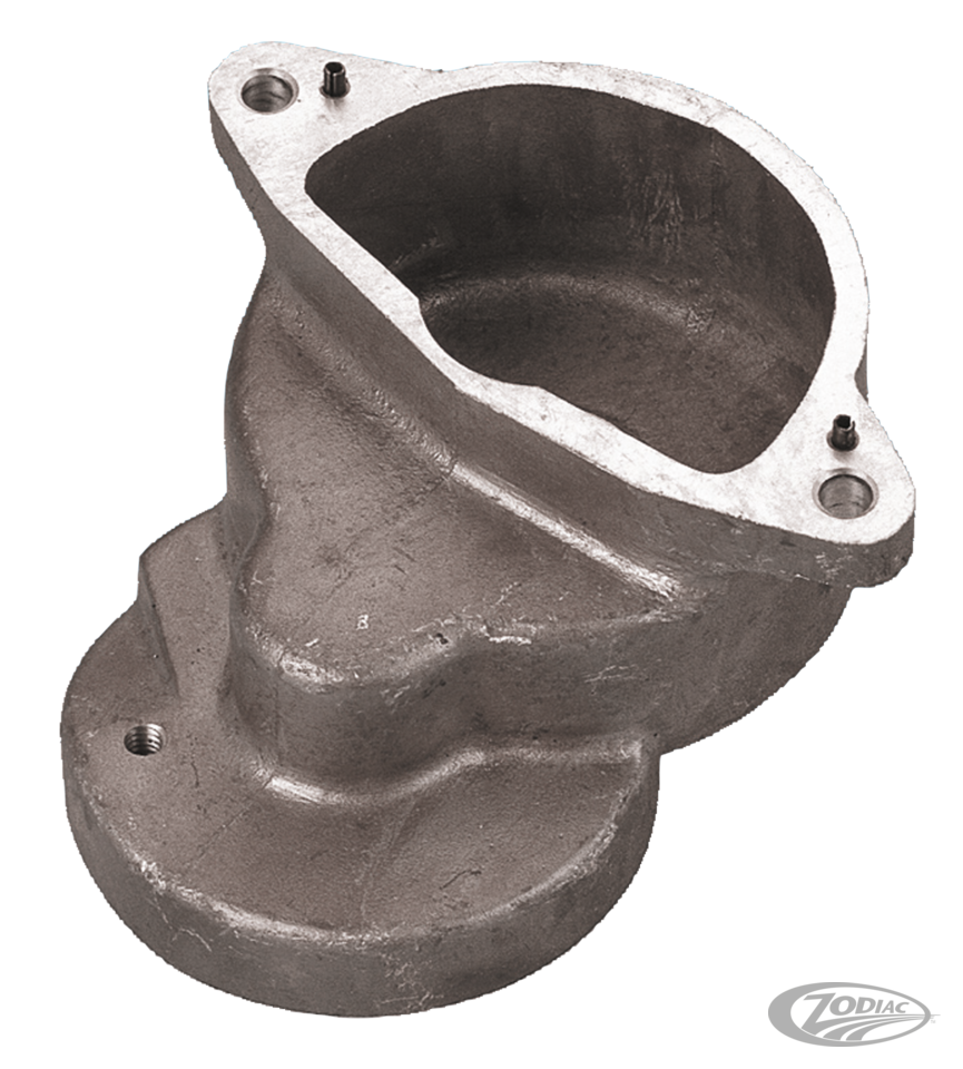 GZP Prestolite Starter housing polished For Harley-Davidson