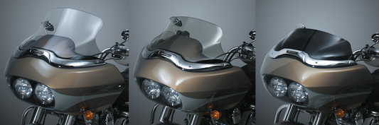 Wave Low Dark Tint Screen FLTR98-13 For Harley-Davidson