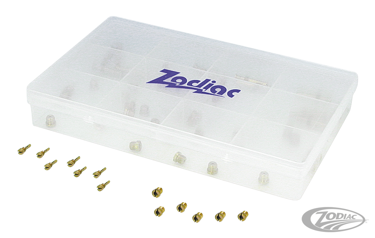 Assortment Box Main & Slow Jets For Harley-Davidson