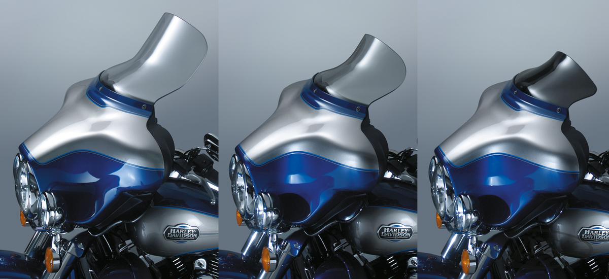 Wave Tall Clear Screen FLH96-13 For Harley-Davidson