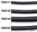 Braided wiring loom 5/16" 10ft For Harley-Davidson