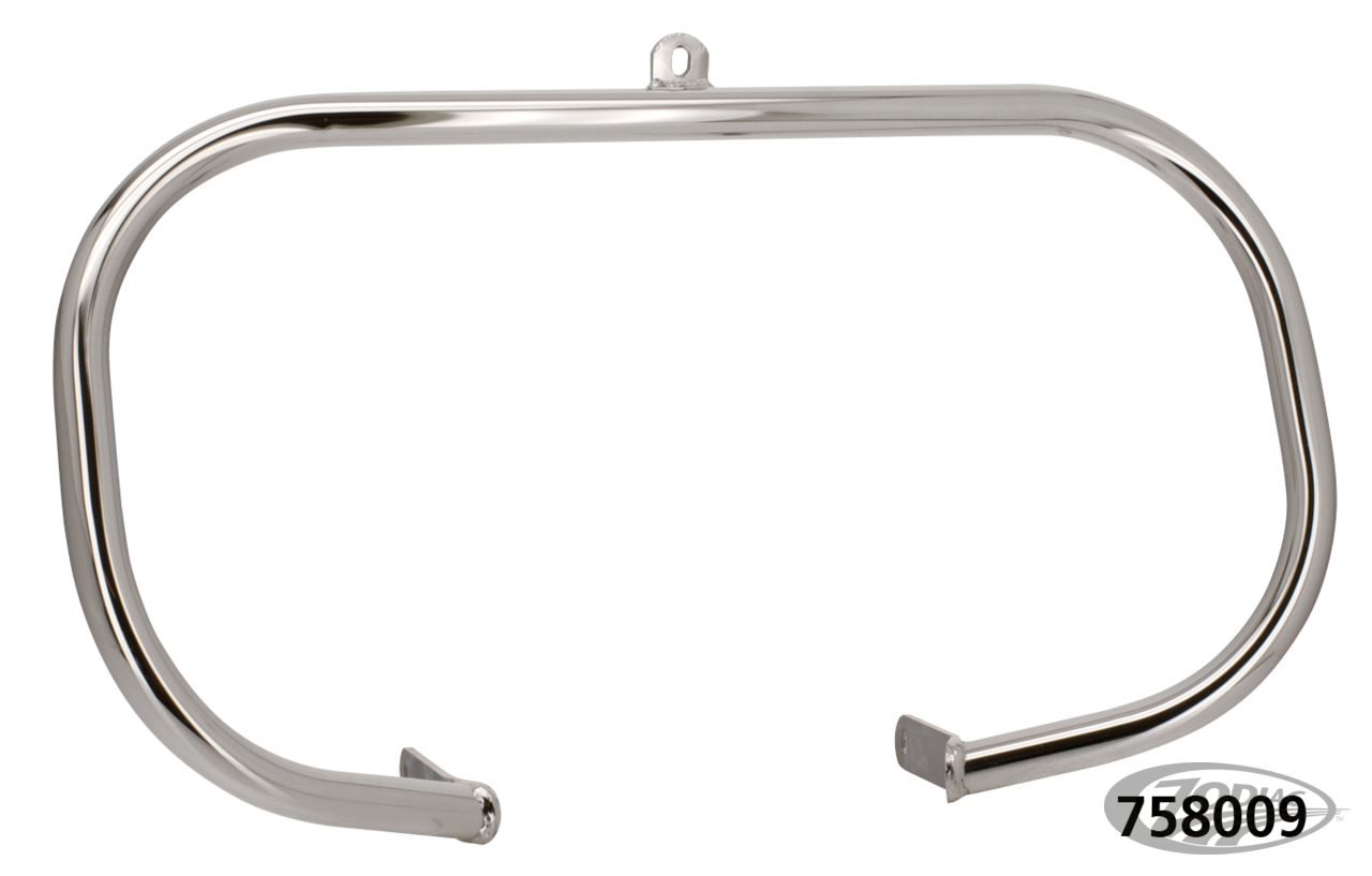 Black Highway bar front FXD91-05 For Harley-Davidson