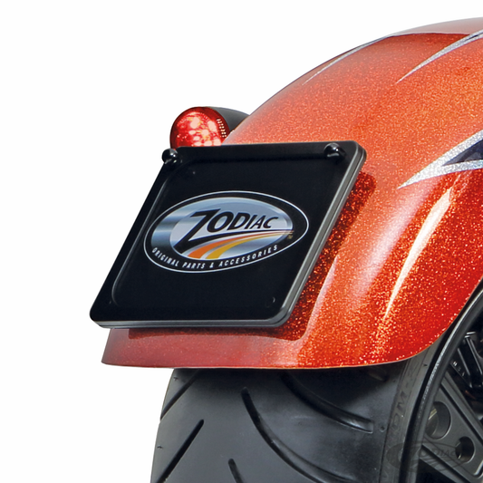 GZP Mini LED domed licenseplate lights B For Harley-Davidson