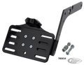 Blck side mount licenseplatekit XL04-UP For Harley-Davidson