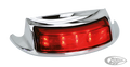 GZP Rear LED fender light FLH/T09-up cle For Harley-Davidson