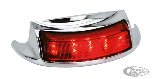 GZP Rear LED fender light FLH/T09-up cle For Harley-Davidson