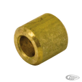 10pck Brass end .250" OD late XL/FX For Harley-Davidson