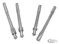 Axle complete w/spacers f3/4" hidden For Harley-Davidson