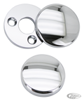 GZP Chrome steering lock cover FLHR94-02 For Harley-Davidson