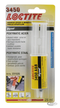 Loctite Poxymatic Steel 3450 25ml For Harley-Davidson