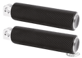 Dual Ring Fusion Shift / Brake Peg - Bla For Harley-Davidson
