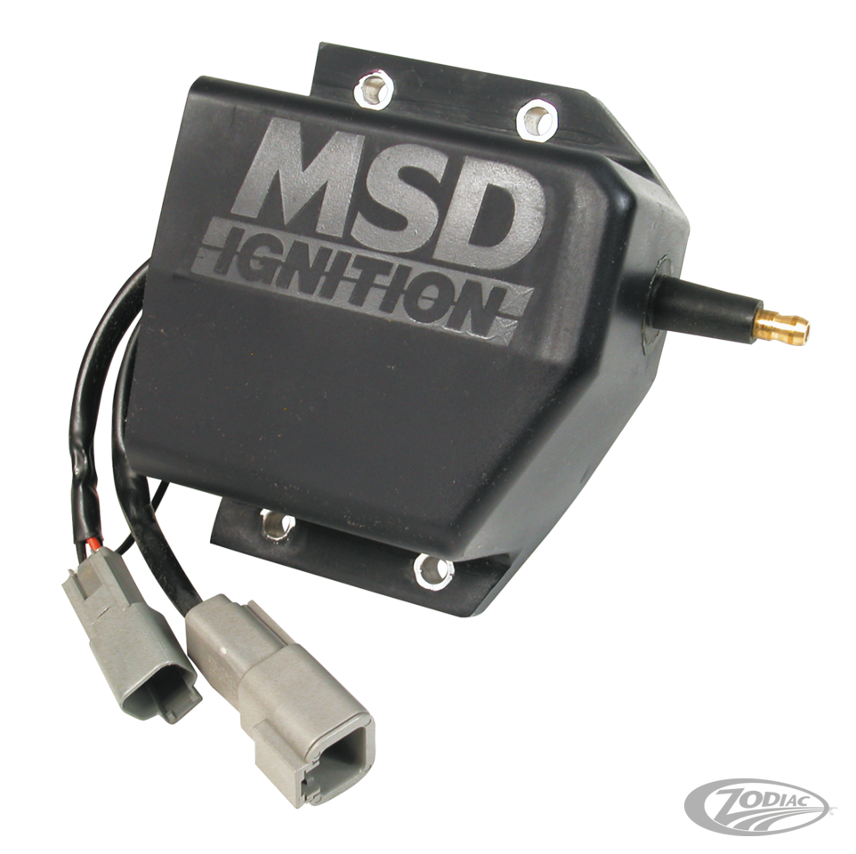 MSD Nitro Ignition Coil For Harley-Davidson