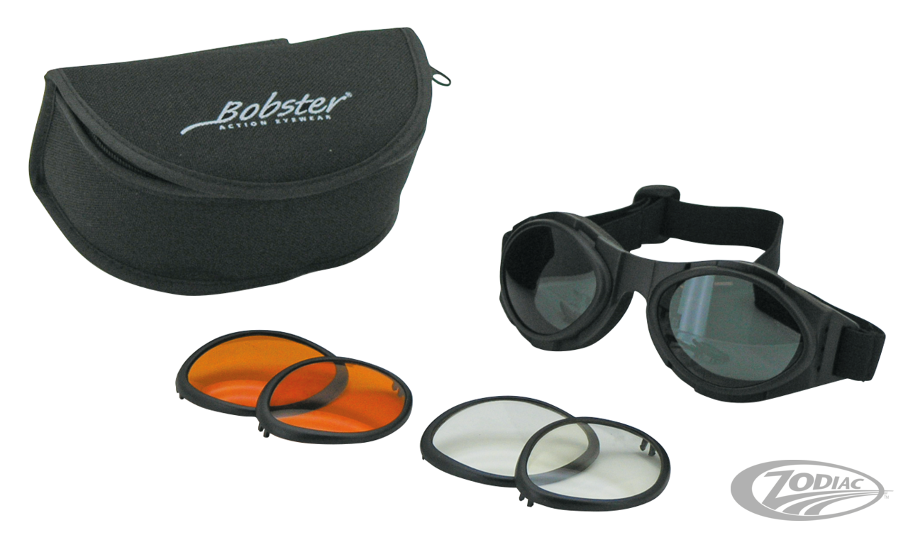 BugEye II Interchangable goggles For Harley-Davidson