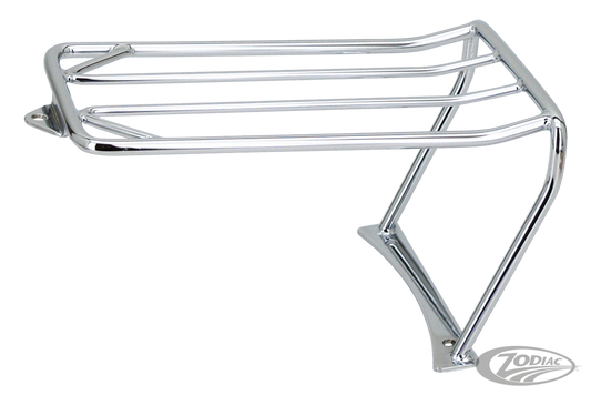 GZP Chrome Bobtail luggage rack FXDWG06- For Harley-Davidson