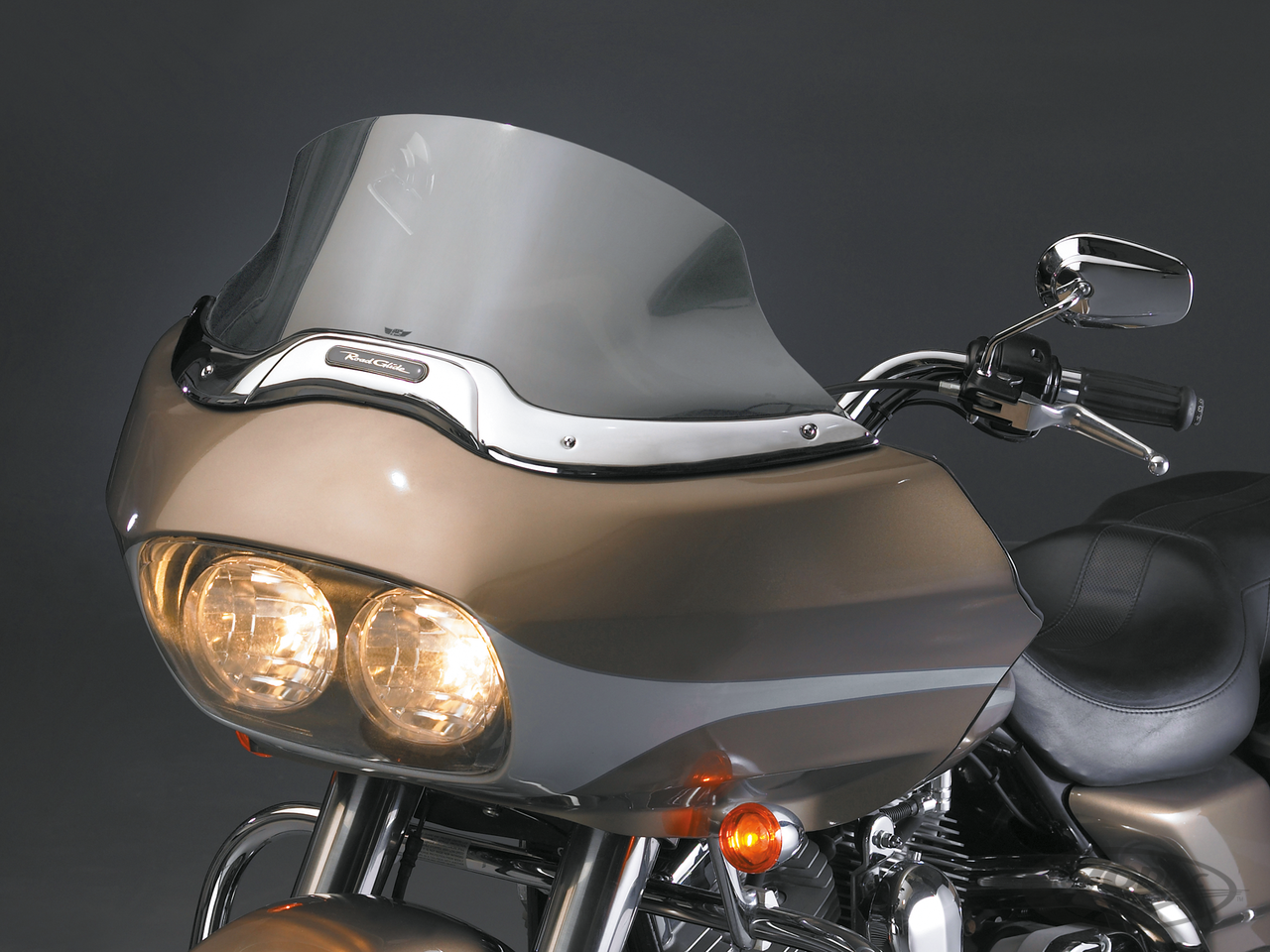 VStream Low dark tint screen FLTR98-13 For Harley-Davidson