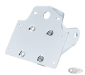 GZP Side-mount taillamp bracket chr For Harley-Davidson