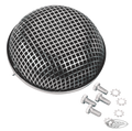 GZP Air cleaner HD round screen Chr. For Harley-Davidson