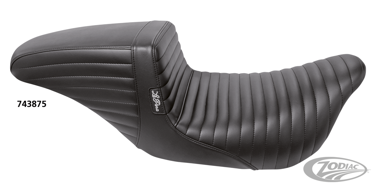 LePera Kickflip FLH/T08-UP Pleated For Harley-Davidson