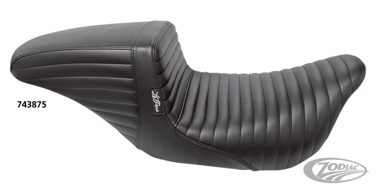 LePera Kickflip FLH/T08-UP Pleated For Harley-Davidson