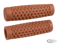 VANS/Cult grips 7/8" Gum Rubber For Harley-Davidson