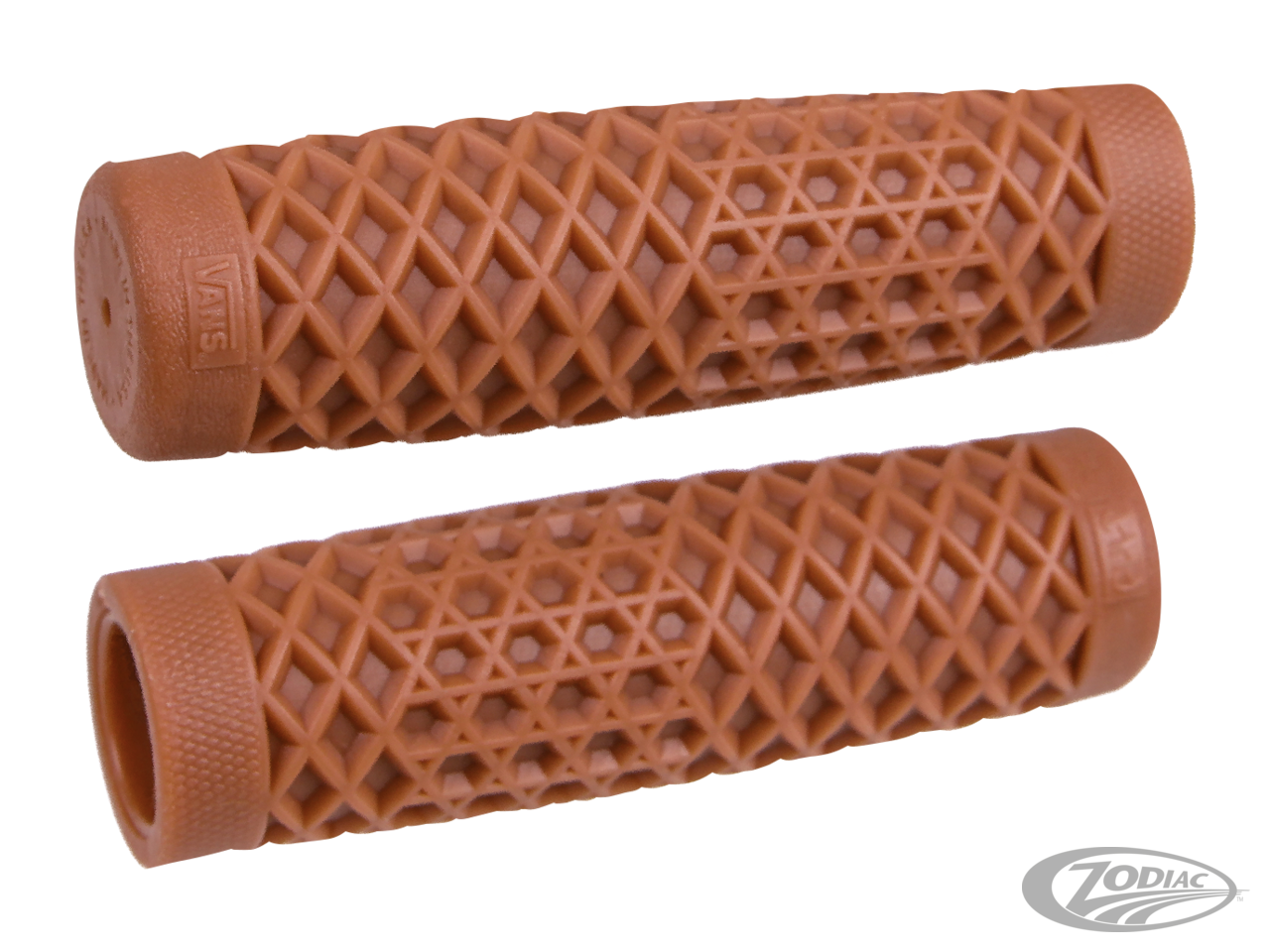 VANS/Cult grips 7/8" Gum Rubber For Harley-Davidson