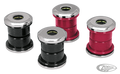 GZP Handlebar damper kit PU Red For Harley-Davidson