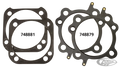 TC99-17 4" MLS HEAD GASKETS .030" For Harley-Davidson
