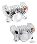 K-Tech super freni 2 piston caliper poli For Harley-Davidson