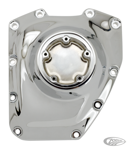 GZP Chrome Twin Cam cam cover For Harley-Davidson