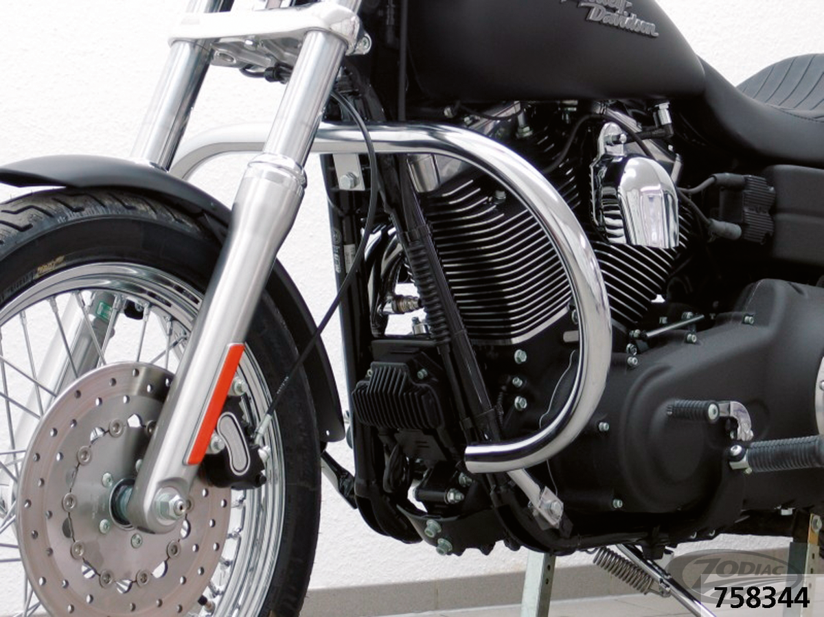 Chrome highwaybar FXD06-17 For Harley-Davidson