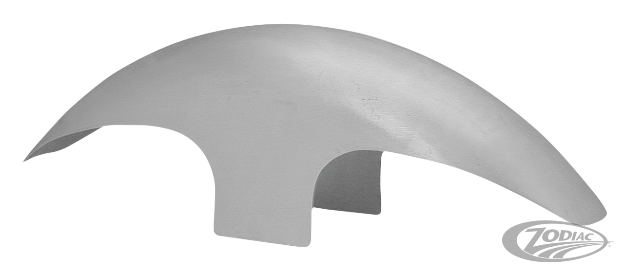 6.25" St smooth savage front fender For Harley-Davidson