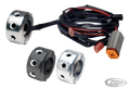 DAMAGE CONTROL KIT, 1", BLACK For Harley-Davidson