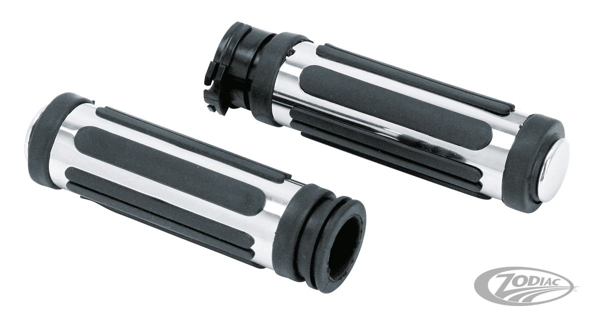 GZP Streamliner II grip set 96-up cable For Harley-Davidson
