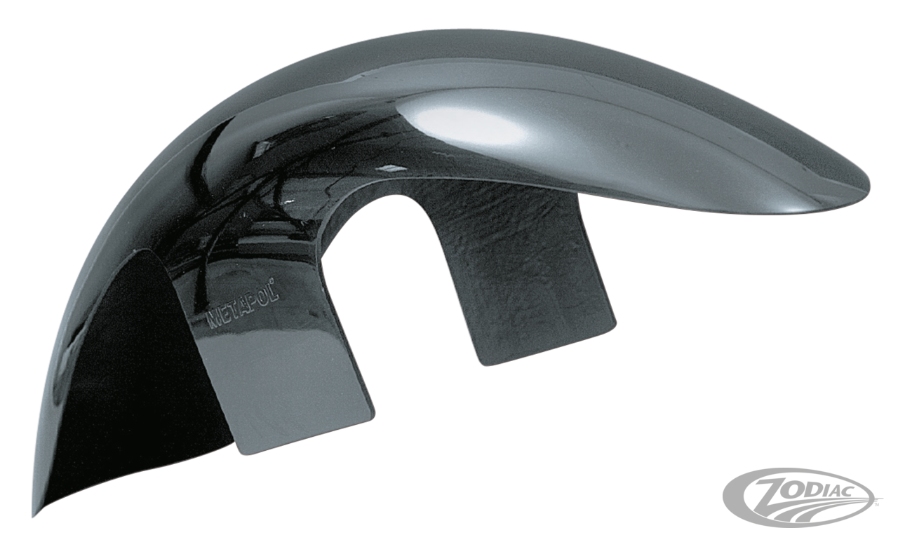 Metapol Open look front fender 16" For Harley-Davidson