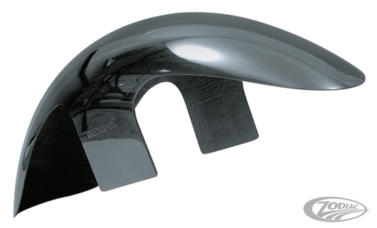 Metapol Open look front fender 16" For Harley-Davidson