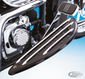 DEEP CUT FLRBRDS CHROME FLST86-17 FLHR94 For Harley-Davidson