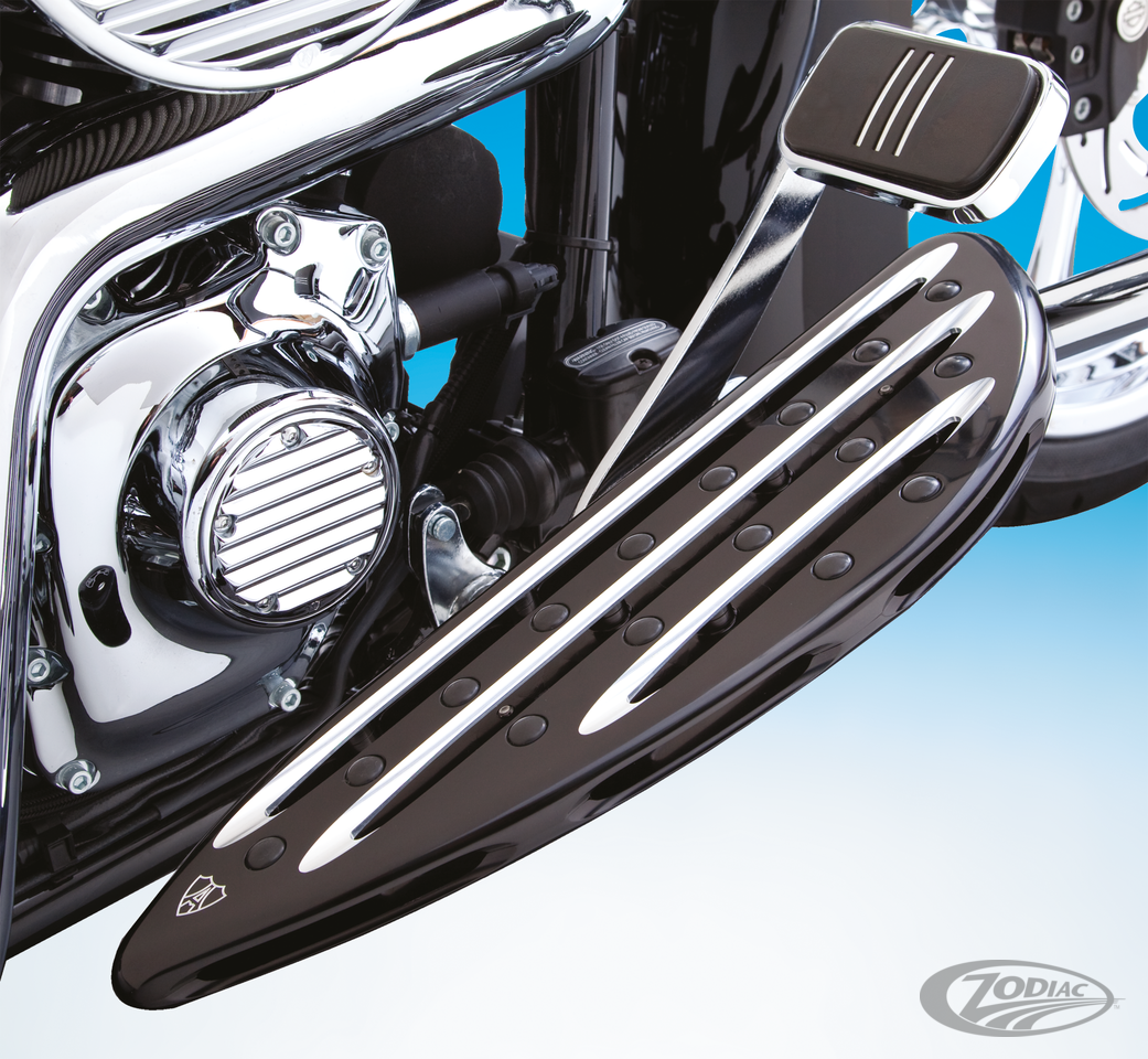 DEEP CUT FLRBRDS CHROME FLST86-17 FLHR94 For Harley-Davidson