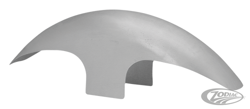 4.75" St smooth savage front fender For Harley-Davidson