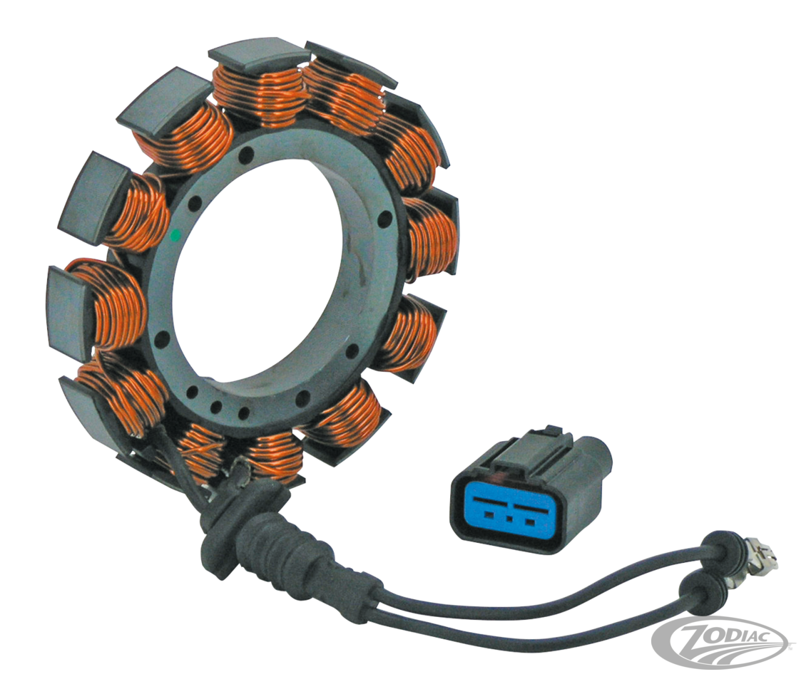 Accel 38 Amp stator FXD99-03 F*ST00 For Harley-Davidson