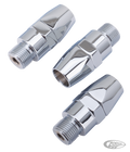 Chr oil line fitting kit TC 1/2"NPT For Harley-Davidson